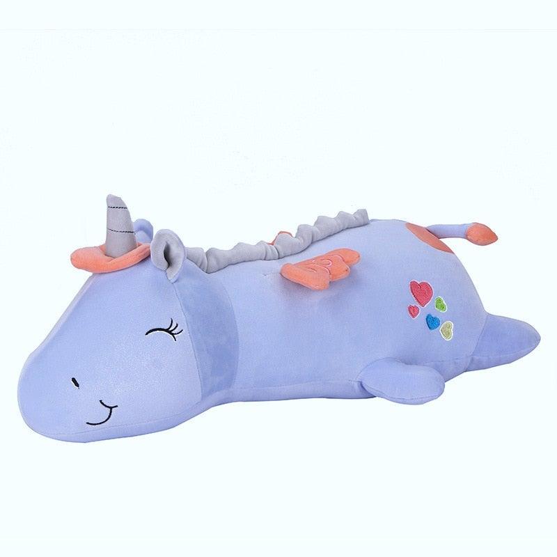 Lumicorn Rainbow LED Unicorn Plush