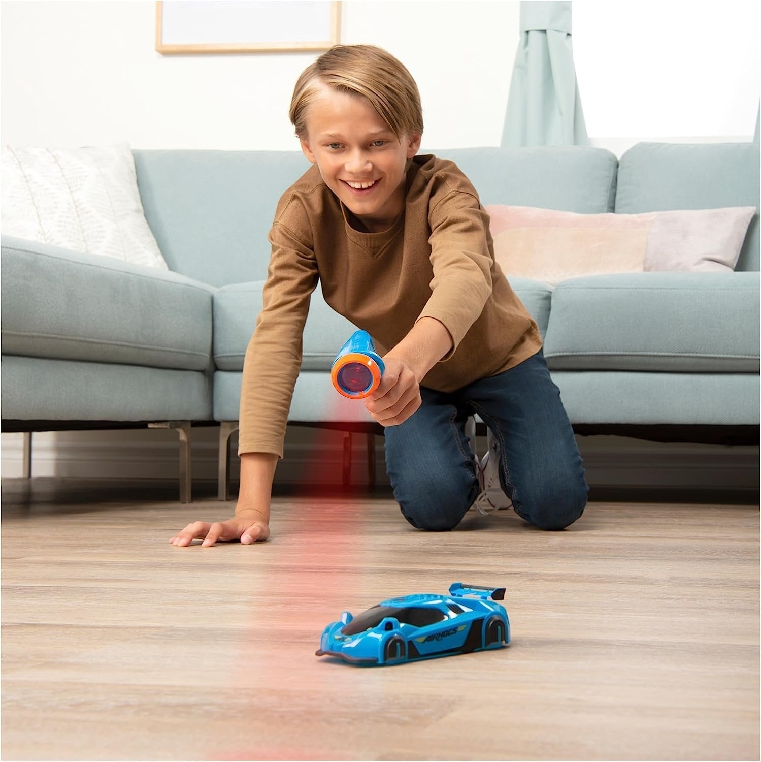 Laser RC Car