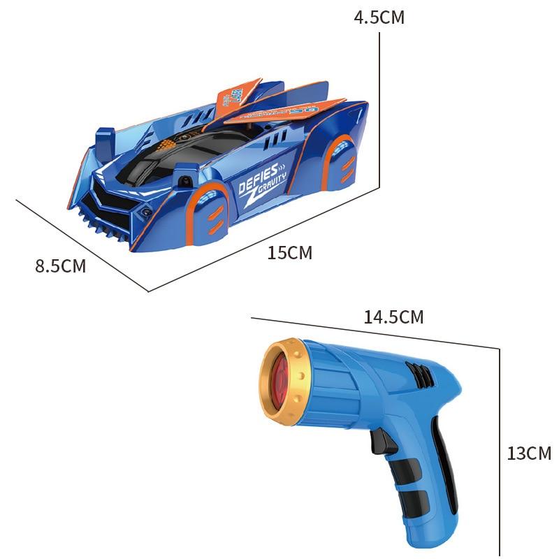Laser RC Car