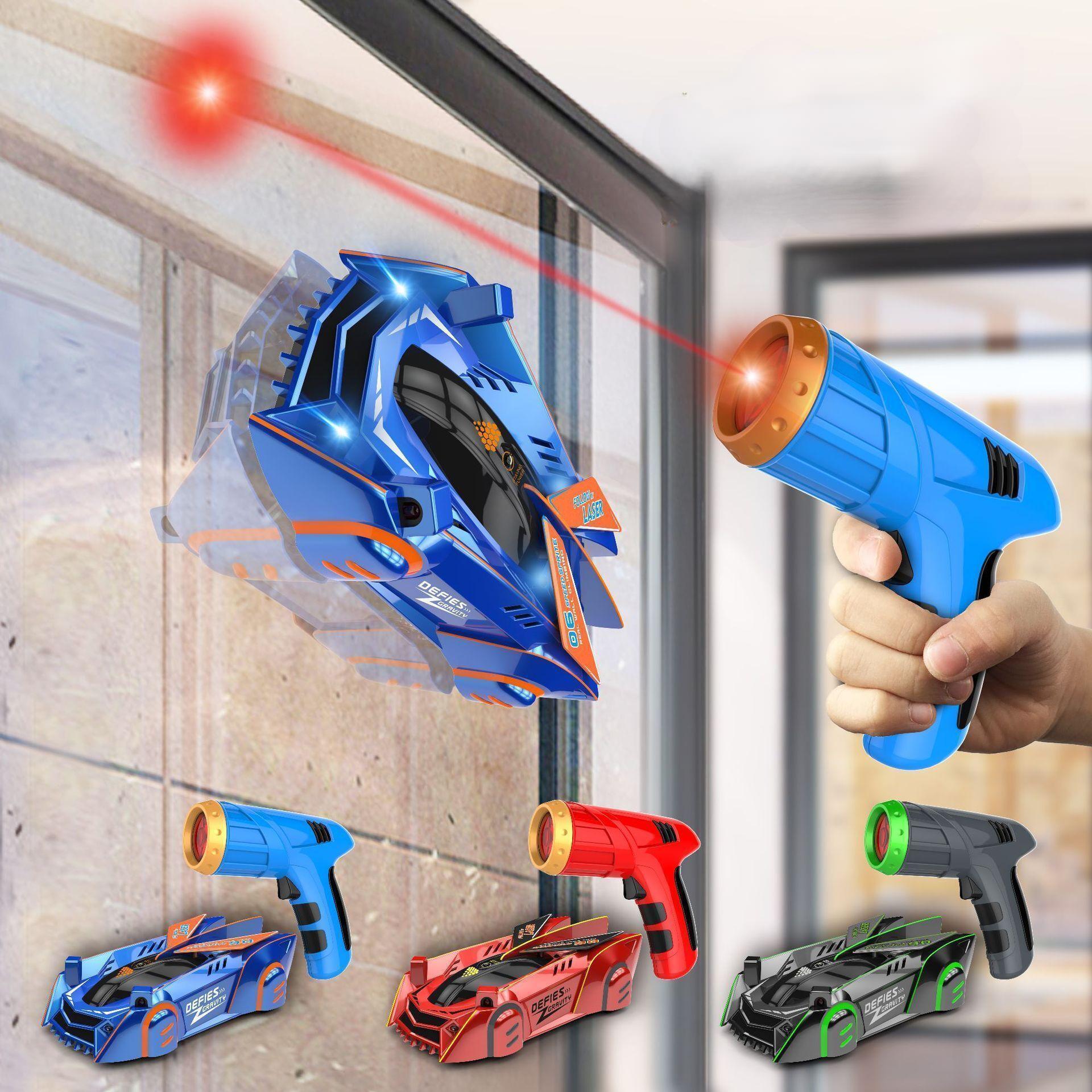 Laser RC Car