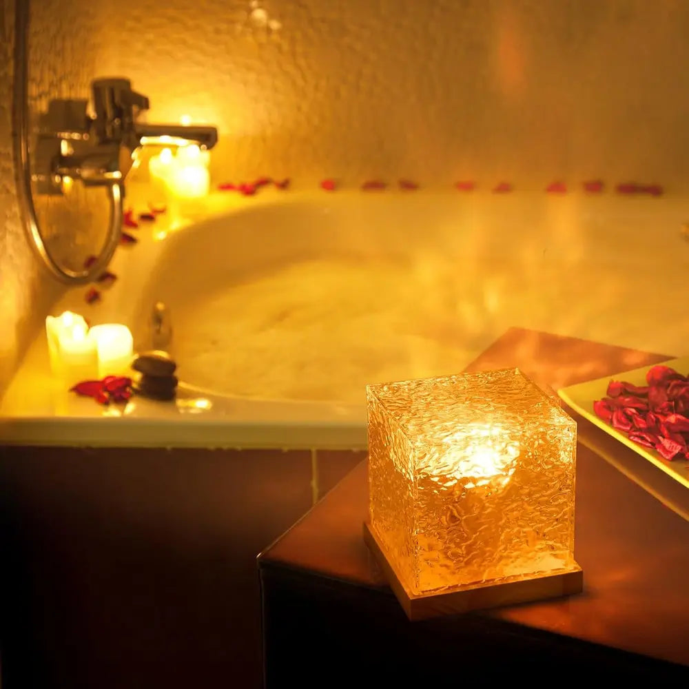 Aurora Northern Lights Cube