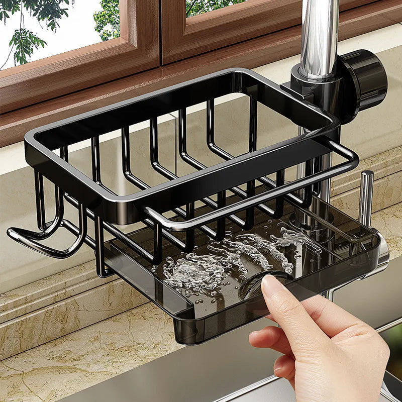 Aluminum Sink Caddy Organizer