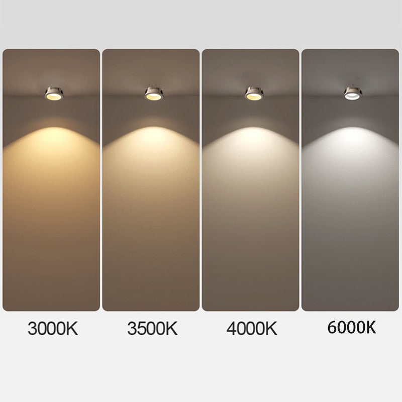 Modern Minimalist LED Ceiling Spotlight