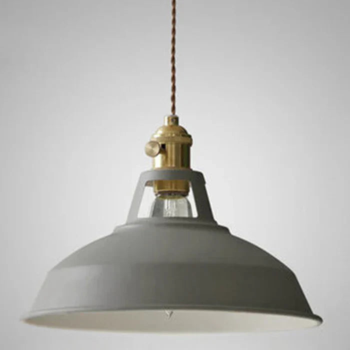 Industrial Retro Pendant Lamp