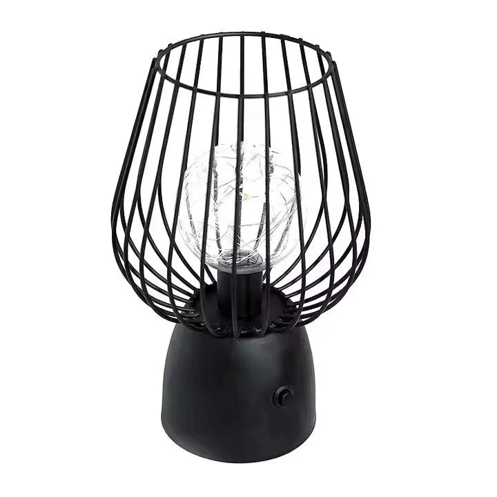 Iron Cage Glow Lamp