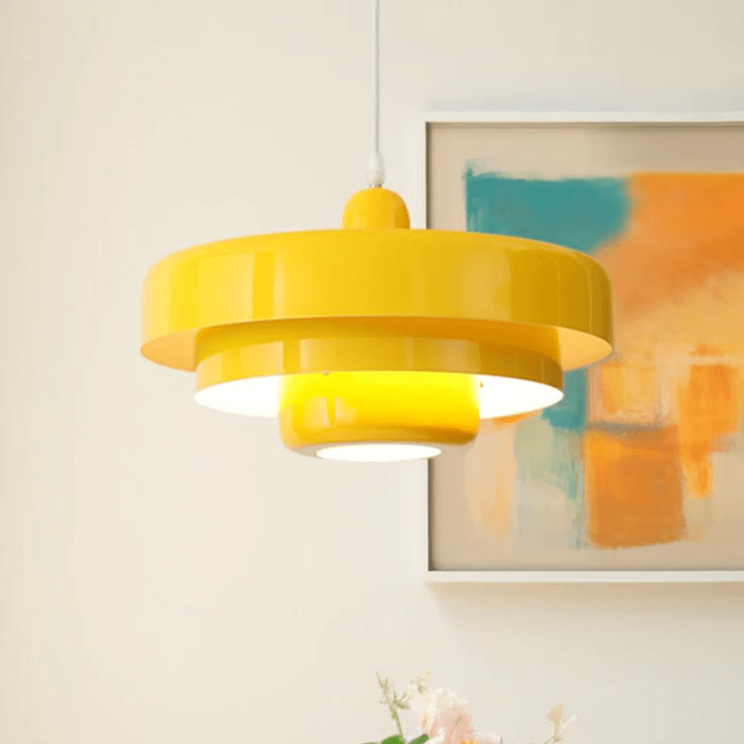 Pastel Macaron Nordic Pendant Light