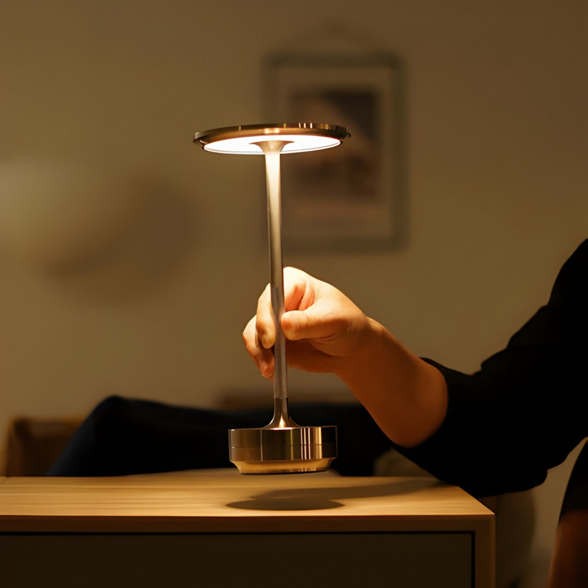 Cordless Touch Table Lamp