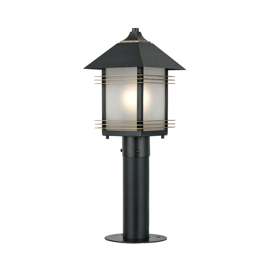 Post Garden Lantern Light