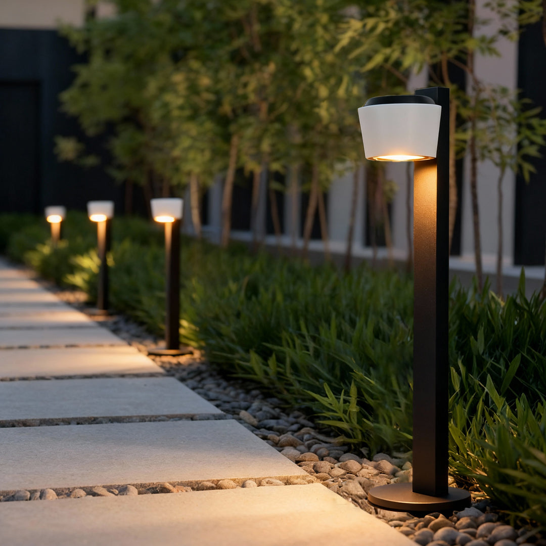 Slim Outdoor Garden Path Light