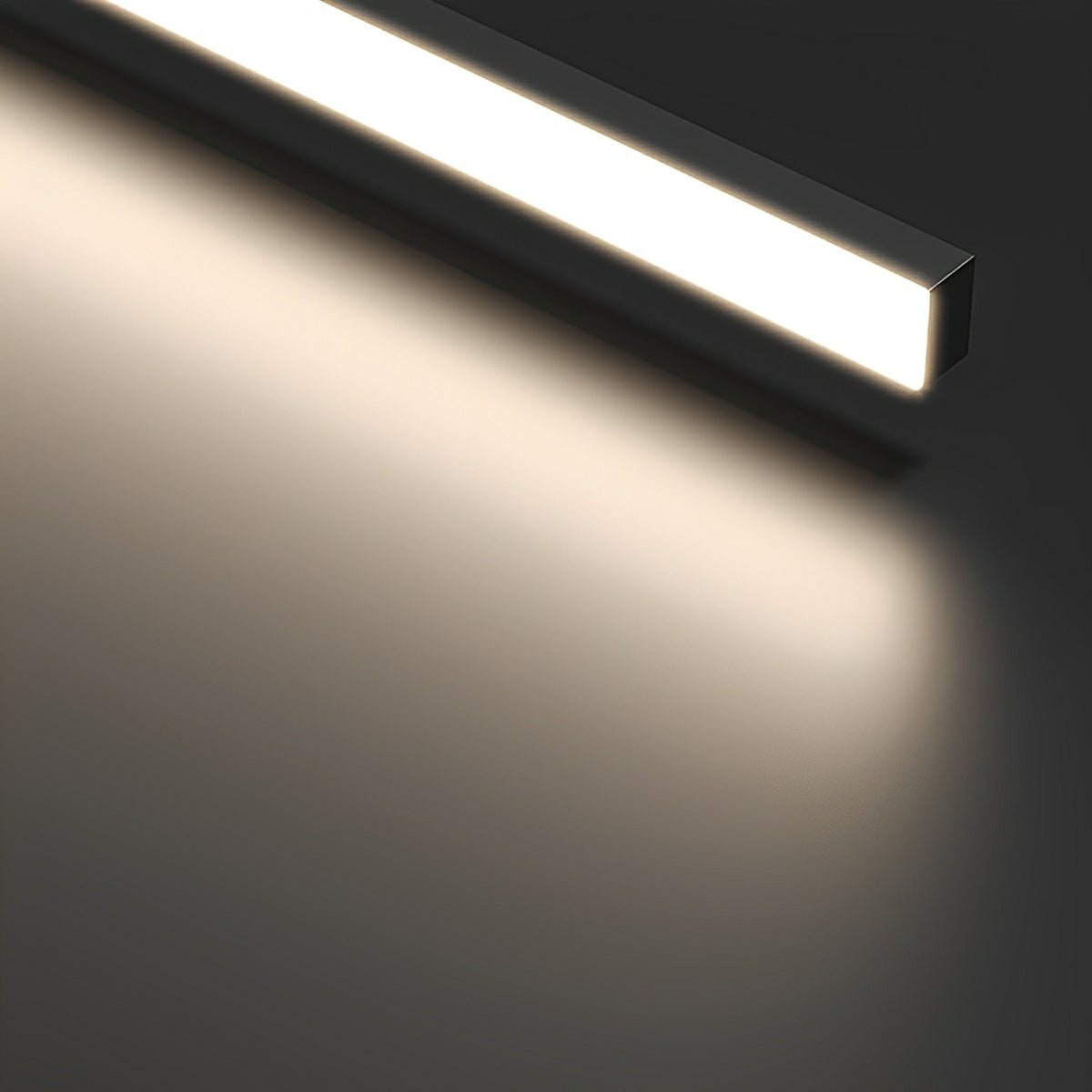 Minimalist Kinked Linear Wall Light