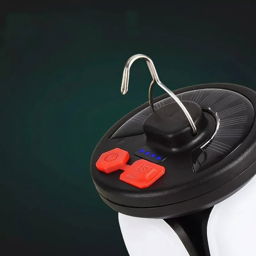 Foldable Solar Camping Lantern