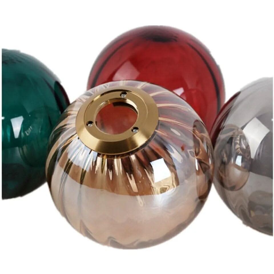 Glass Ball Pendant Light