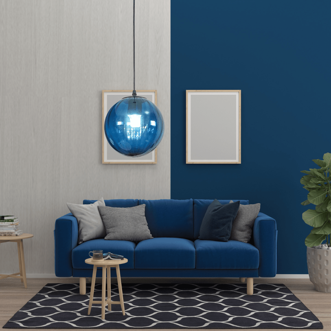 Glass Ball Pendant Light
