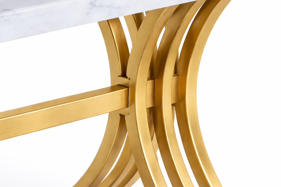 Contemporary Marble Dining Table