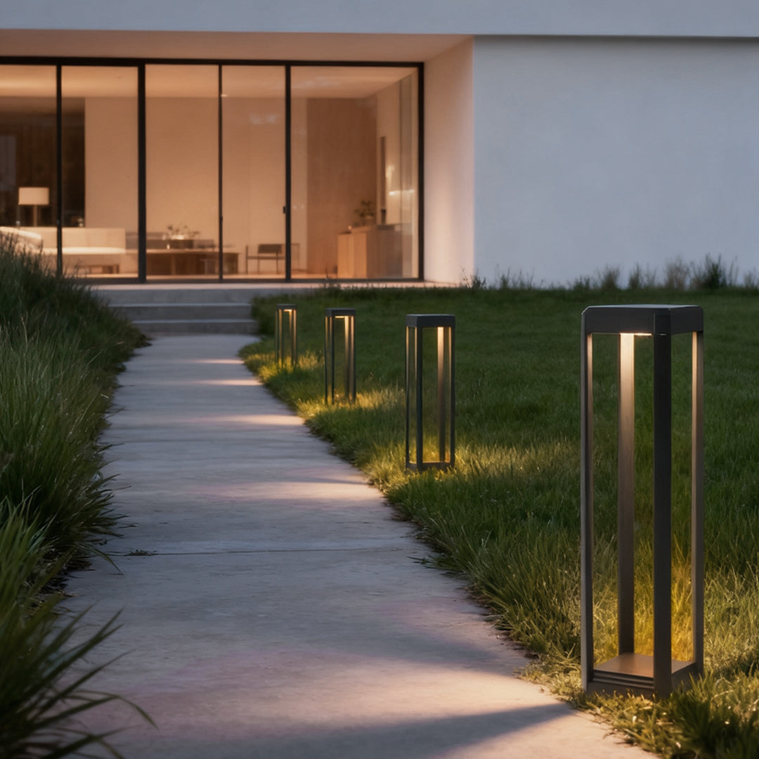 Framed Pathway Light