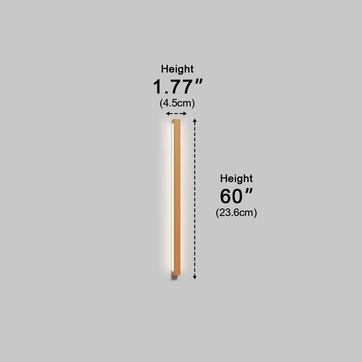 Minimalist Linear Lighting Bar