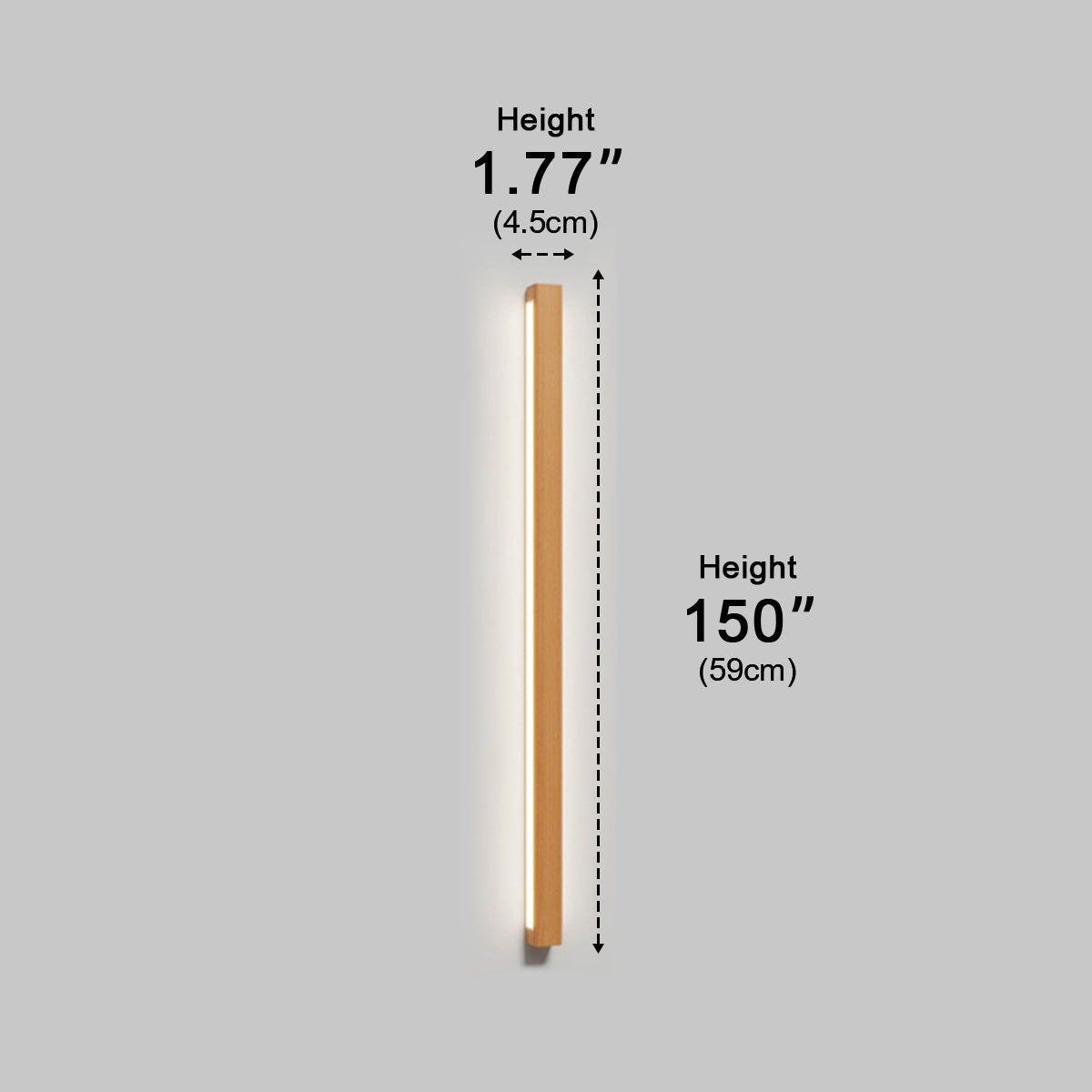 Minimalist Linear Lighting Bar