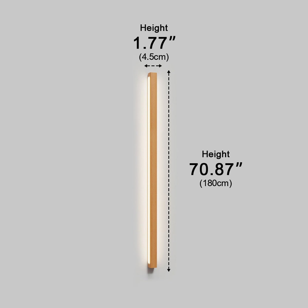 Minimalist Linear Lighting Bar