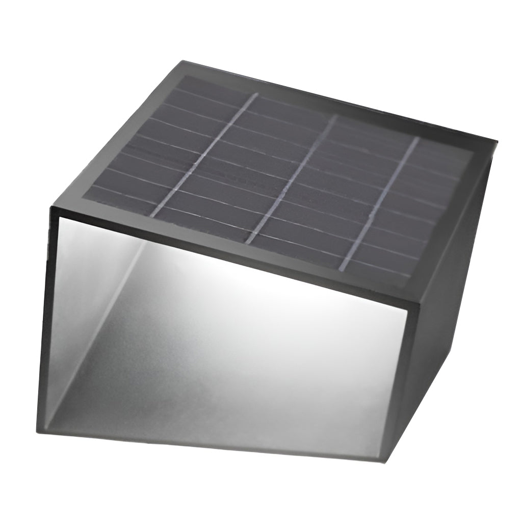 Geometric Cube Path Light