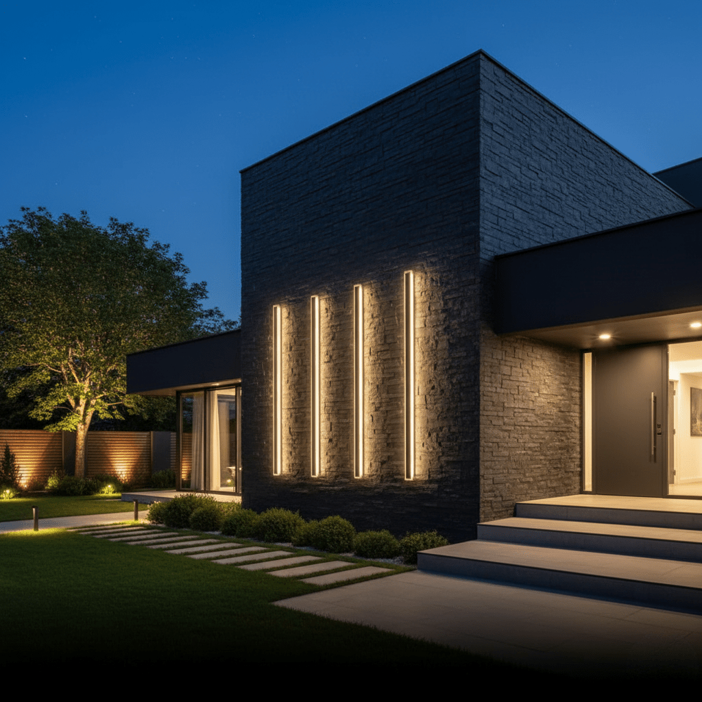 Modern Outdoor Wall Light