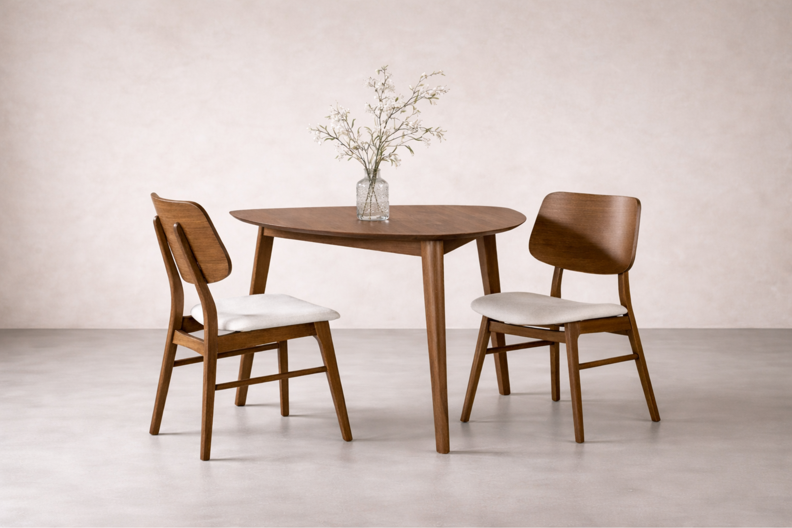 Nook 3-Piece Corner Dining Set