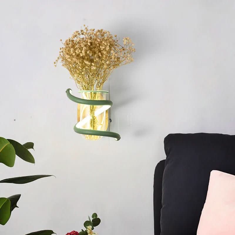 Wall Vase Light