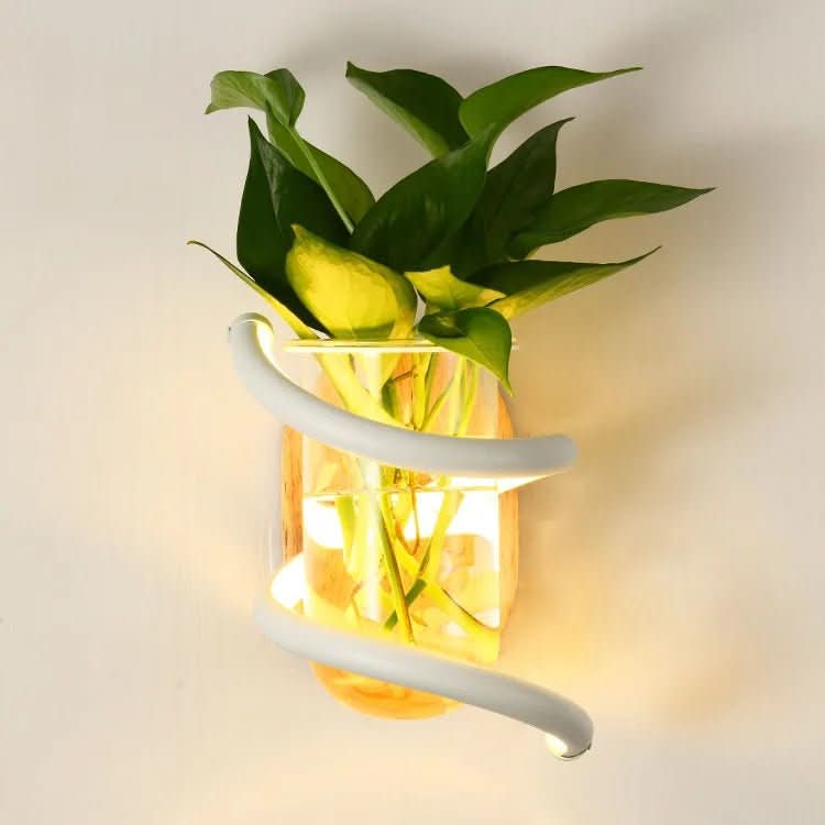 Wall Vase Light