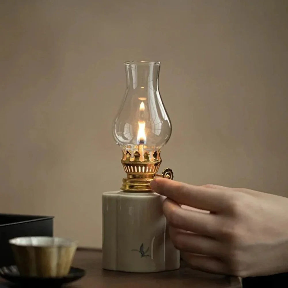 Oil Accent Lantern