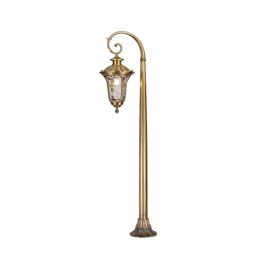 Vintage Copper Garden Path Light