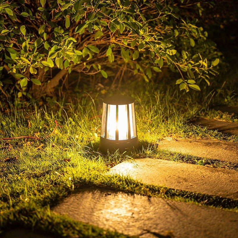 Round Globe Path Light