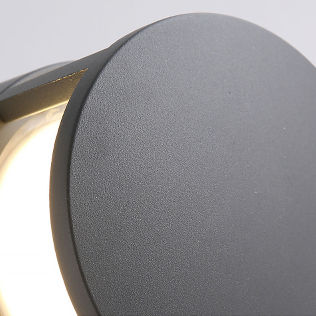 Round Post Path Light