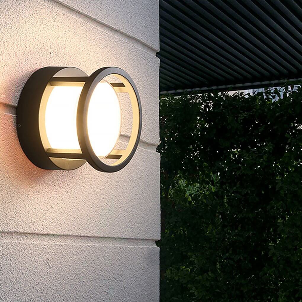 Round Post Path Light
