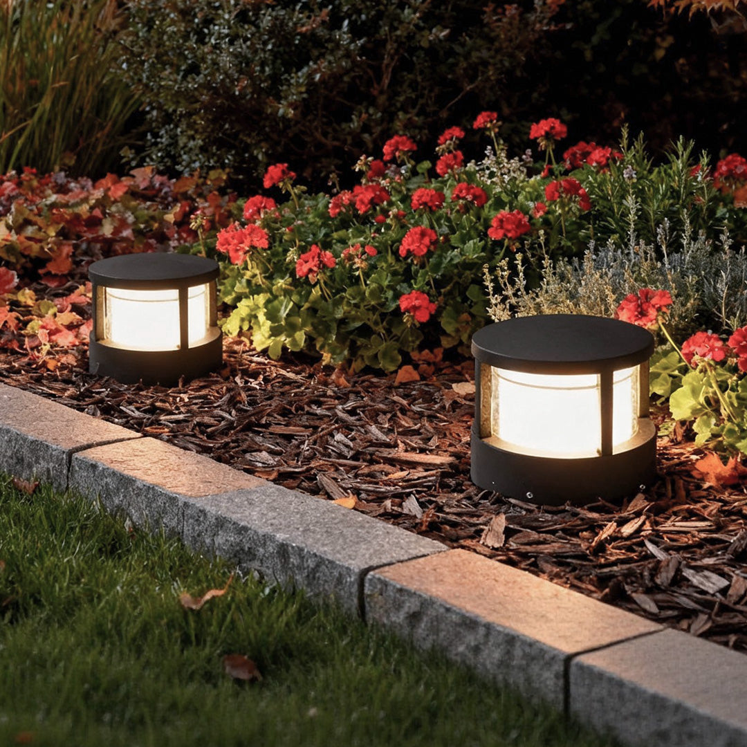 Round Post Path Light