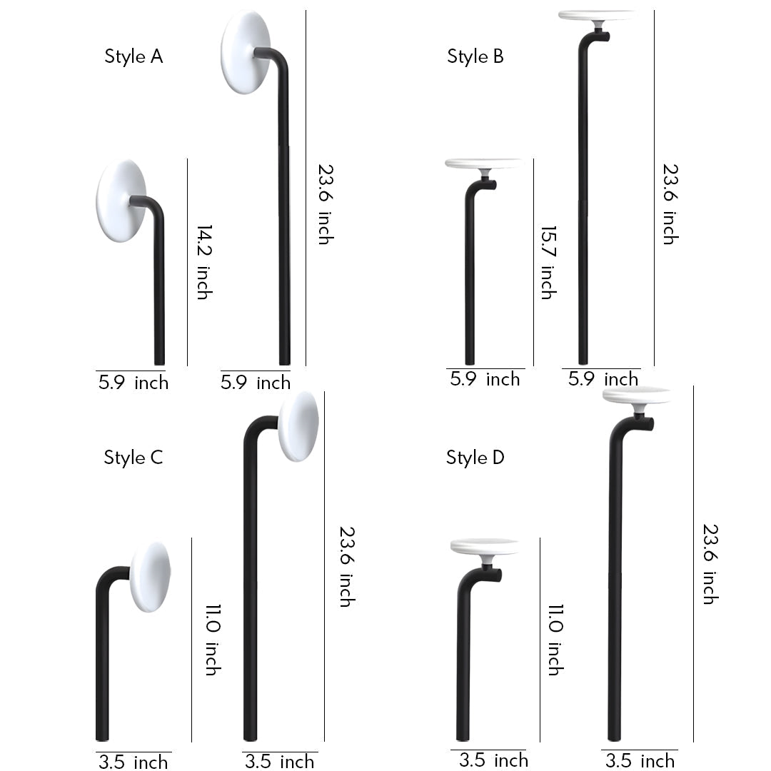 Stainless Garden Path Light