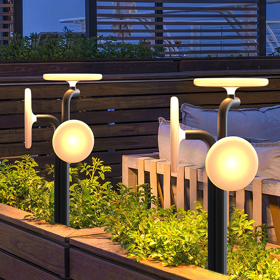 Stainless Garden Path Light