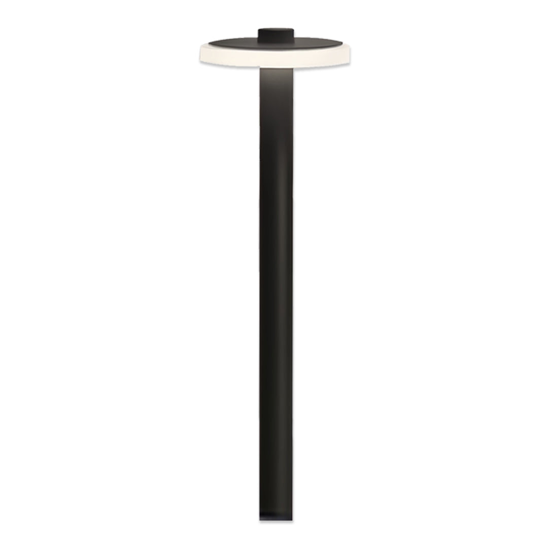 Battery-Powered Minimalist Outdoor Path Light