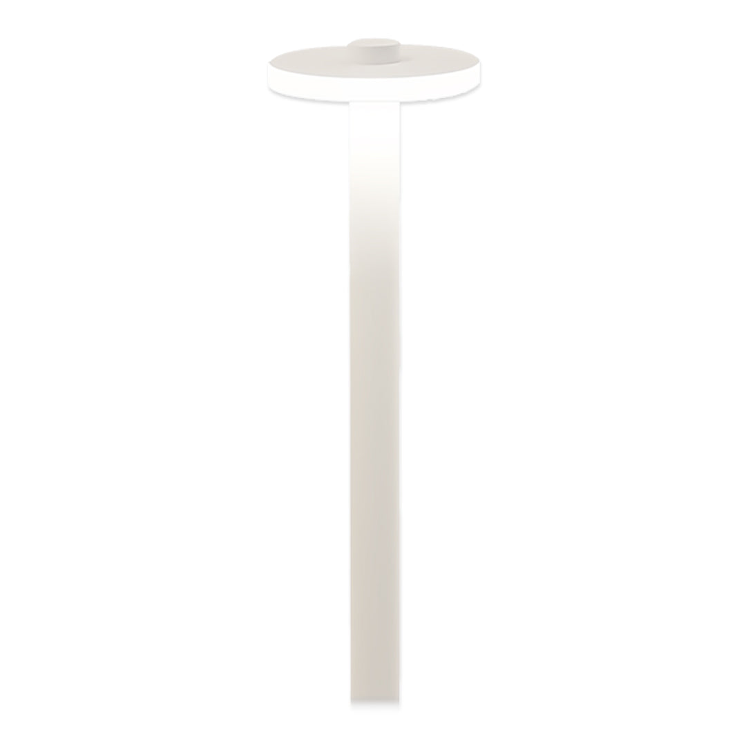 Battery-Powered Minimalist Outdoor Path Light