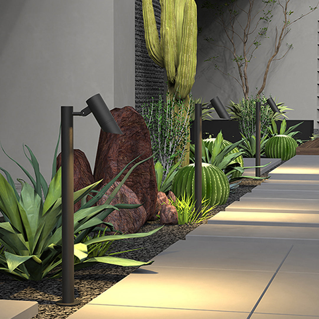 Die-Cast Lawn Spike Outdoor Path Light