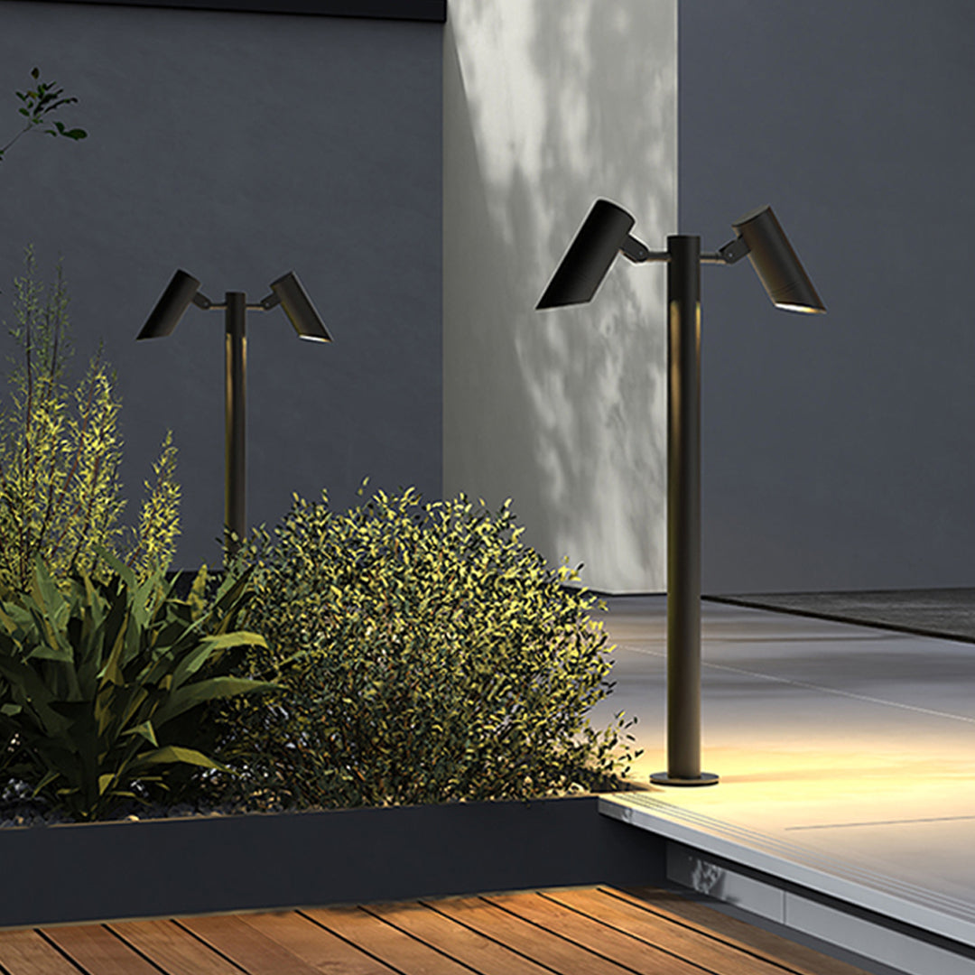Die-Cast Lawn Spike Outdoor Path Light