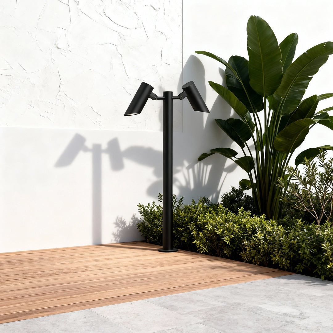 Die-Cast Lawn Spike Outdoor Path Light