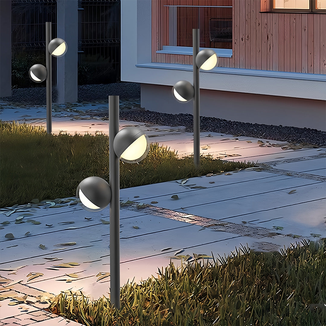 Outdoor Path Light Dual