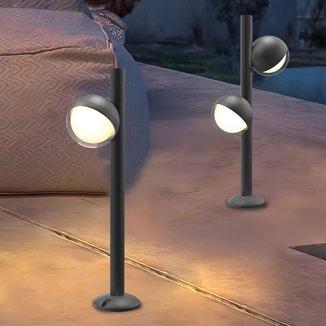 Outdoor Path Light Dual