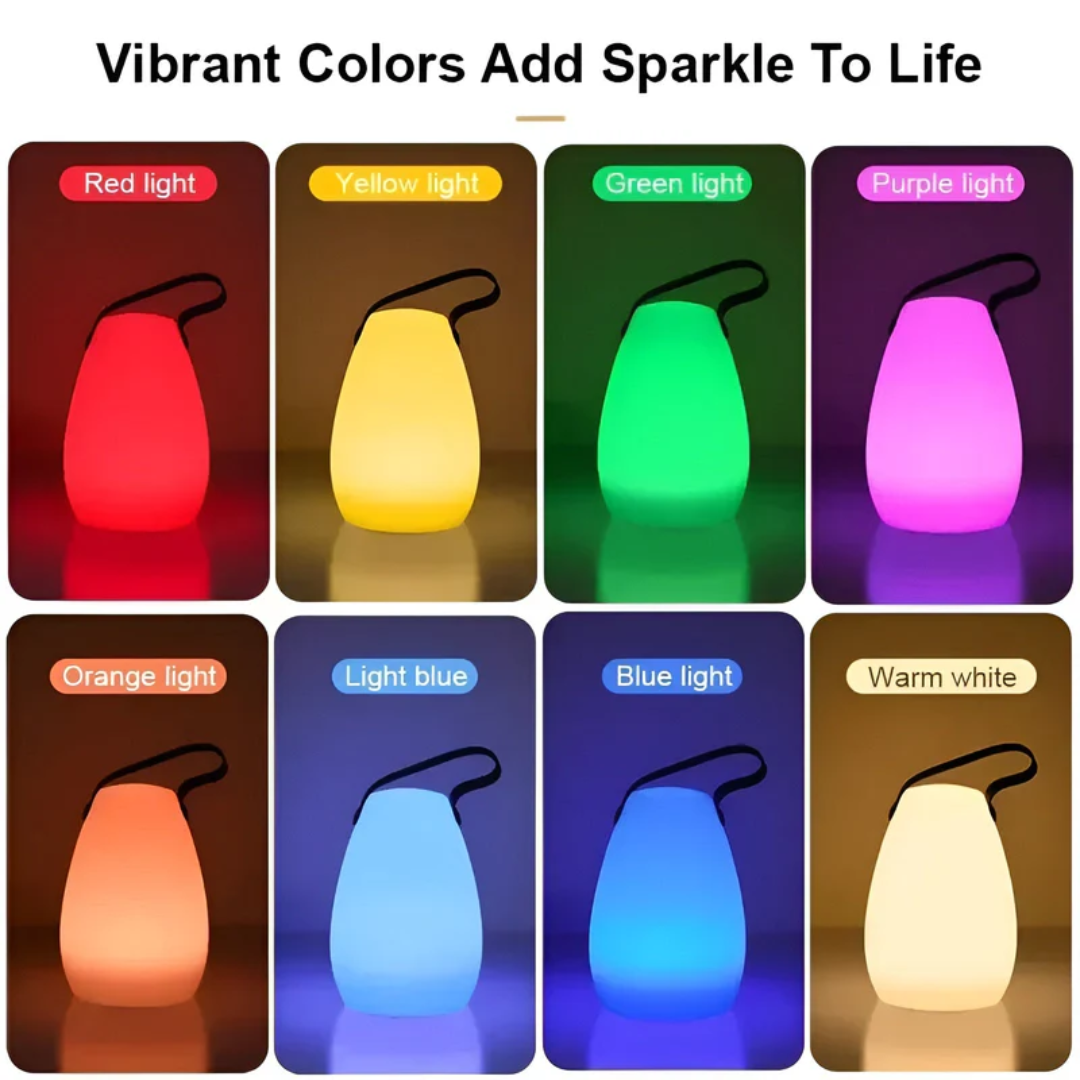 Wireless Outdoor Table Lamp