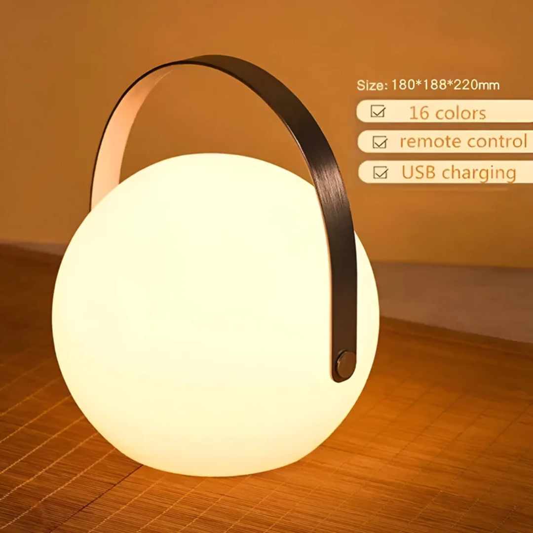 Wireless Outdoor Table Lamp