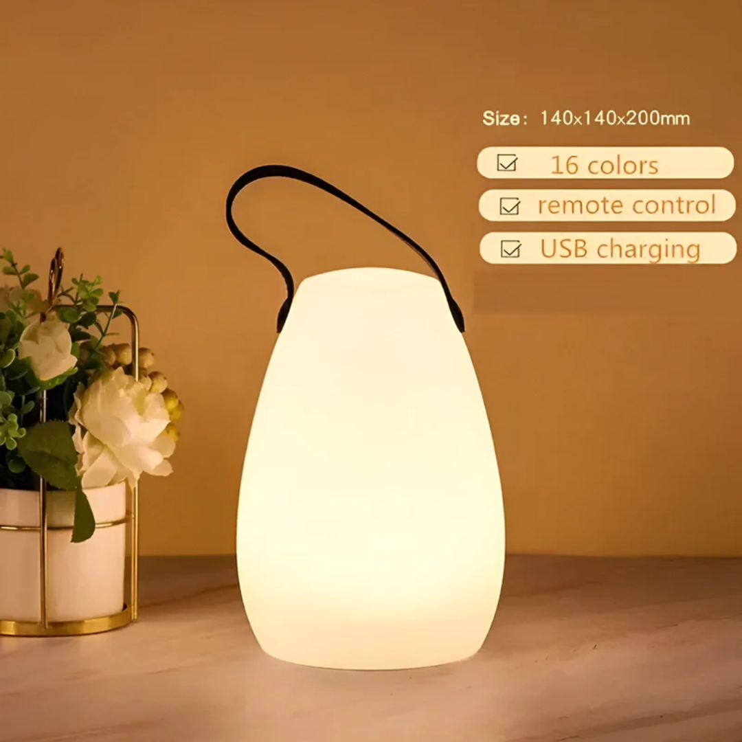 Wireless Outdoor Table Lamp