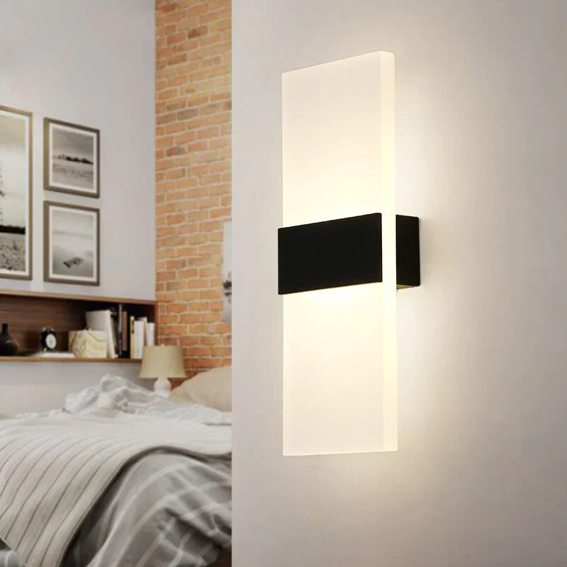 Glass Sconce Light