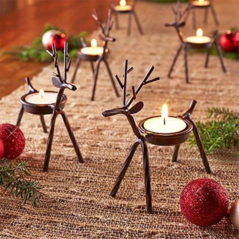 Elk Candle Holder