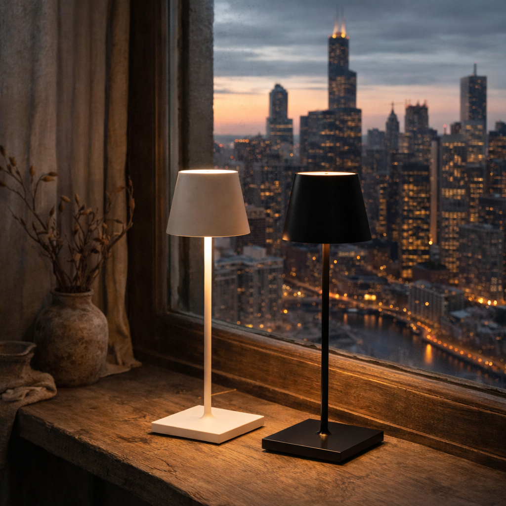 Rechargeable LED Desk Lamp