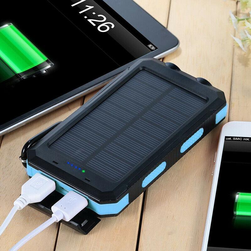 Solar Waterproof Outdoor Power Bank