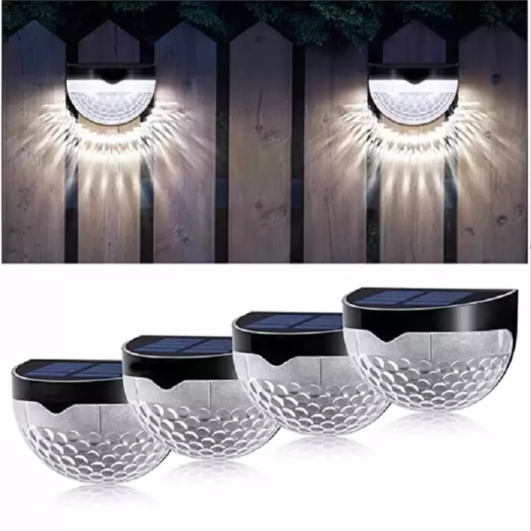 Solar Step Wall Light